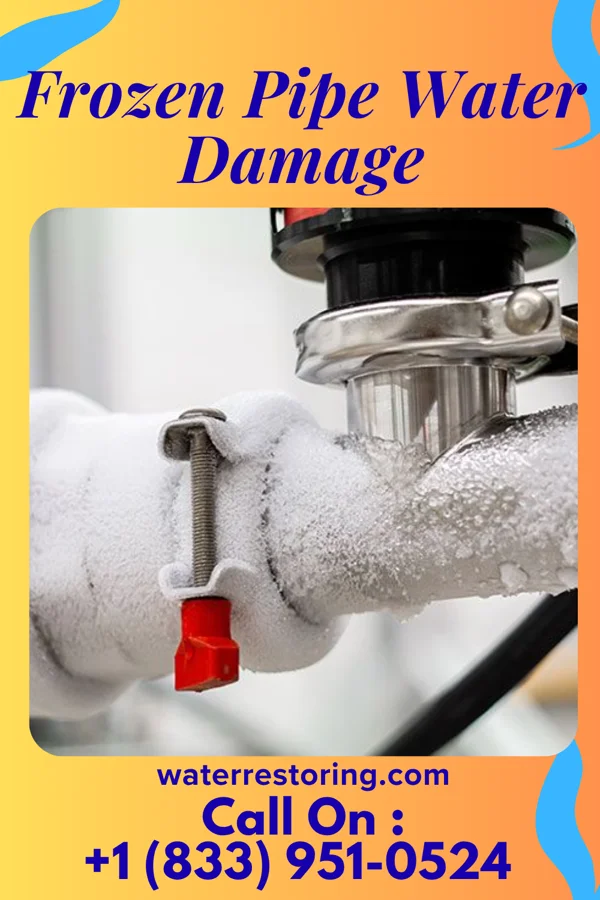 Frozen Pipe Water Damage in Rio Hondo, TX