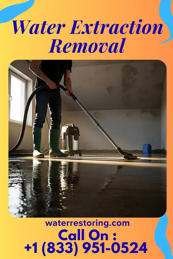 Water Extraction Removal in Rio Hondo, TX